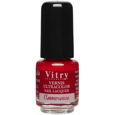 Vernis à Ongles Mini Vitry 107 Amouresse - Vernis - Publicité Vernis à Ongles Mini Vitry 107 Amouresse - Vernis - Publicité