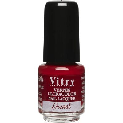 Verniz de Unhas Mini Grenat Vitry - Verniz de Unhas Verniz de Unhas Mini Grenat Vitry - Verniz de Unhas