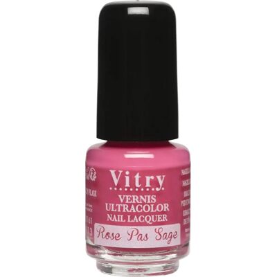Esmalte de Uñas Mini Rosa Pas Sage - Uñas - Belleza - VITRY Esmalte de Uñas Mini Rosa Pas Sage - Uñas - Belleza - VITRY
