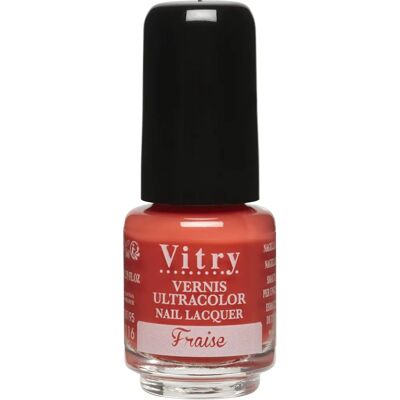 Vitry Mini Esmalte de Unhas Morango - Esmalte Vitry Mini Esmalte de Unhas Morango - Esmalte