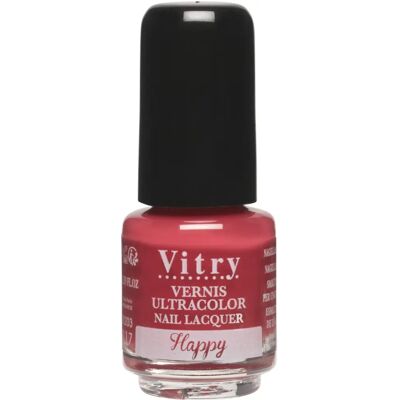 Esmalte em mini Vitry 117 Happy - Esmalte para unhas Esmalte em mini Vitry 117 Happy - Esmalte para unhas