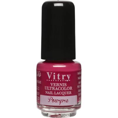 Vitry Mini Esmalte de Uñas 120 Pourpre - Esmalte Vitry Mini Esmalte de Uñas 120 Pourpre - Esmalte