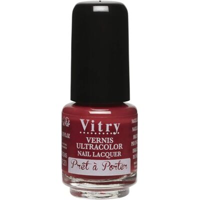 Esmalte Mínimo Vitry 4ml - Respirável & Fortalecedor - Cuidados com Unhas Esmalte Mínimo Vitry 4ml - Respirável & Fortalecedor - Cuidados com Unhas