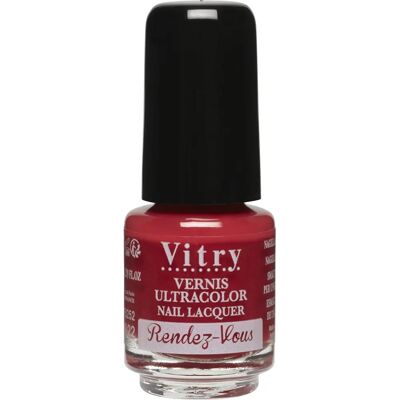 Vitry Mini Verniz 122 Rendez Vouz - Esmalte de Uñas Vitry Mini Verniz 122 Rendez Vouz - Esmalte de Uñas