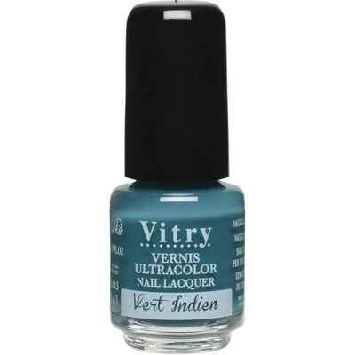 Vitry Mini Verniz 141 Vert Indien - Esmalte de Uñas Vitry Mini Verniz 141 Vert Indien - Esmalte de Uñas