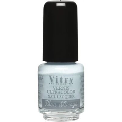 Vitry Esmalte de Uñas Mini Azul Tormenta - Esmalte Vitry Esmalte de Uñas Mini Azul Tormenta - Esmalte
