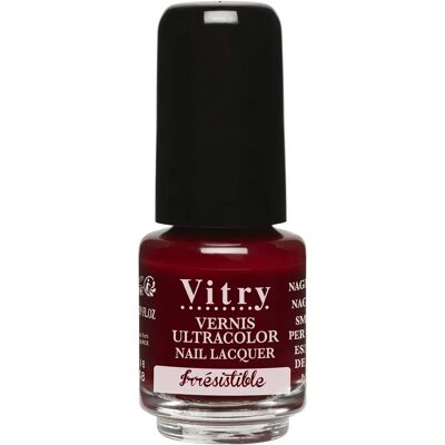 Esmalte Vitry Mini 148 Irresistible 4ml Esmalte Vitry Mini 148 Irresistible 4ml
