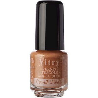 Vitry Mini Esmalte Coral Perla - Esmalte de Uñas Vitry Mini Esmalte Coral Perla - Esmalte de Uñas