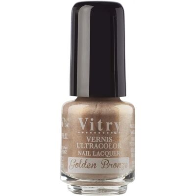 Esmalte en miniatura Vitry - Bronce Dorado - Duradero, transpirable, portátil Esmalte en miniatura Vitry - Bronce Dorado - Duradero, transpirable, portátil