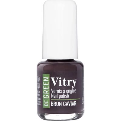 Esmalte de Uñas Caviar Marrón Vitry - Respetuoso con el Planeta Esmalte de Uñas Caviar Marrón Vitry - Respetuoso con el Planeta