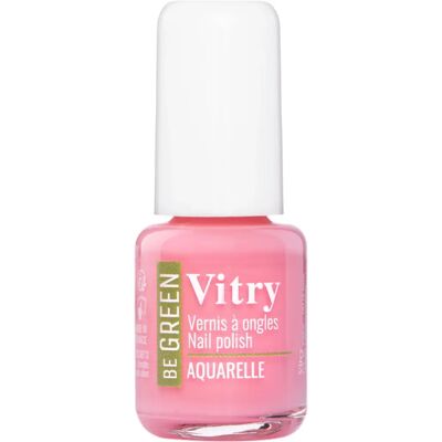 Esmalte de Uñas Verde Aquarelle Vitry - Esmalte Esmalte de Uñas Verde Aquarelle Vitry - Esmalte