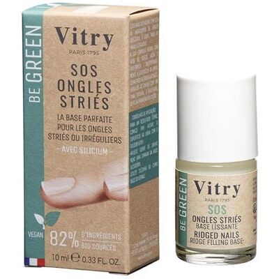 Vitry SOS Uñas Estriadas Base - Cuidado de las uñas Vitry SOS Uñas Estriadas Base - Cuidado de las uñas