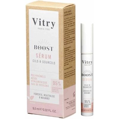 Sérum Vitry para cejas y pestañas - Natural, Vegano, Hecho en Francia Sérum Vitry para cejas y pestañas - Natural, Vegano, Hecho en Francia