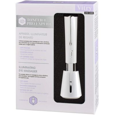 Dispositivo de ojos Vitry Toni Lift Pro - Microvibraciones y Terapia de Luz Dispositivo de ojos Vitry Toni Lift Pro - Microvibraciones y Terapia de Luz