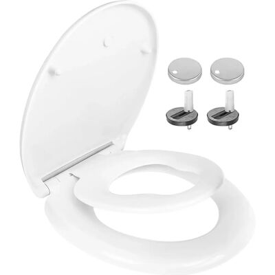 Scott Soft Close Toddlers Toilet Seat Potty Training 2 In 1 Seat Quick Release Hinges - Toilet Seat Scott Soft Close Toddlers Toilet Seat Potty Training 2 In 1 Seat Quick Release Hinges - Toilet Seat