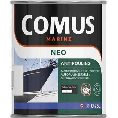 COMUS MARINE NEO NB VERT LAGON 0,75L - Peinture antifouling COMUS MARINE NEO NB VERT LAGON 0,75L - Peinture antifouling