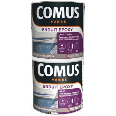 COMUS - ENDUIT EPOXY (B+D) - 1L - Epoxy-base - coating - Publicité COMUS - ENDUIT EPOXY (B+D) - 1L - Epoxy-base - coating - Publicité