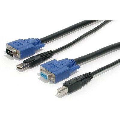 Câble pour switch KVM USB VGA 3 m - StarTech.com - Publicité Câble pour switch KVM USB VGA 3 m - StarTech.com - Publicité