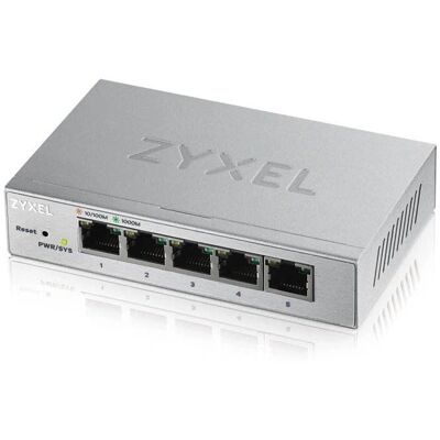 Zyxel GS1200-5 Commutateur Ethernet Gigabit Géré - Réseau Zyxel GS1200-5 Commutateur Ethernet Gigabit Géré - Réseau