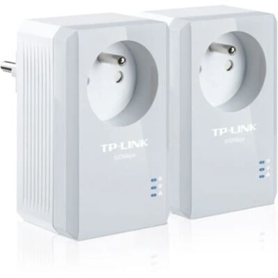 Adaptateur Powerline TP-Link TL-PA4015PKIT 600 Mbps - Bleu foncé - Publicité Adaptateur Powerline TP-Link TL-PA4015PKIT 600 Mbps - Bleu foncé - Publicité