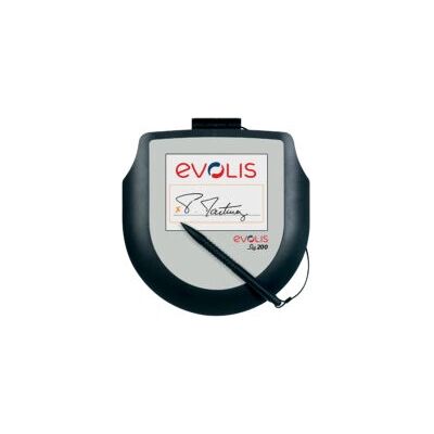 Evolis Sig200 - Terminal de firma con pantalla LCD Evolis Sig200 - Terminal de firma con pantalla LCD