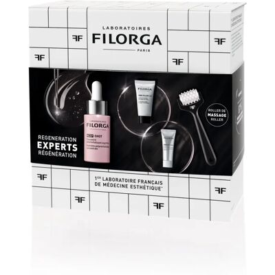 Conjunto de regeneração Filorga NCEF-Shot - Kit de cuidados com a pele Conjunto de regeneração Filorga NCEF-Shot - Kit de cuidados com a pele