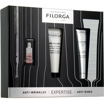 Set antirughe Filorga - NCEF-Shot, Time-Filler, Sleep Peel Set antirughe Filorga - NCEF-Shot, Time-Filler, Sleep Peel