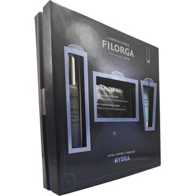 Filorga Gavesett Hydra-Hyal - Fuktighetspleie Filorga Gavesett Hydra-Hyal - Fuktighetspleie