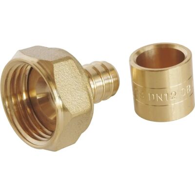 Somatherm for you Conector PEX 12mm - Fácil de instalar, Resistente a la corrosión Somatherm for you Conector PEX 12mm - Fácil de instalar, Resistente a la corrosión
