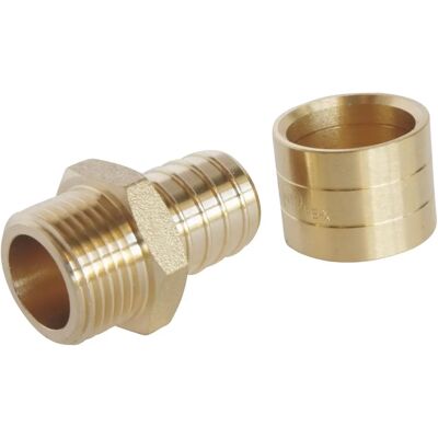 Somatherm for you Pipe Connector - 12/17 (3/8'') - 10 pcs Somatherm for you Pipe Connector - 12/17 (3/8'') - 10 pcs