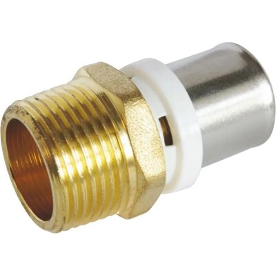 SOMATHERM FOR YOU 5608-20-20 Raccordo per tubo multicappa SOMATHERM FOR YOU 5608-20-20 Raccordo per tubo multicappa