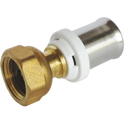 Raccord SOMATHERM FOR YOU 5703-16-12 - Multicouche, Diamètre 16mm, Crimp multi-profils Raccord SOMATHERM FOR YOU 5703-16-12 - Multicouche, Diamètre 16mm, Crimp multi-profils