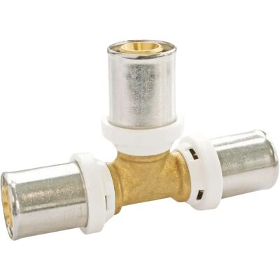 SOMATHERM FOR YOU 5720-16 - Multilayer Buiskoppeling Ø16 - Veilige verbinding NF 545 SOMATHERM FOR YOU 5720-16 - Multilayer Buiskoppeling Ø16 - Veilige verbinding NF 545