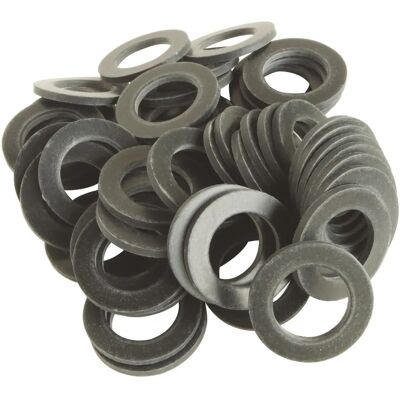 SOMATHERM FOR YOU - S70105-50 Rubber afdichting voor 20/27 (3/4) verbindingen SOMATHERM FOR YOU - S70105-50 Rubber afdichting voor 20/27 (3/4) verbindingen