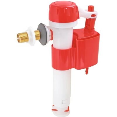 SOMATHERM FOR YOU - Reversible WC Float Valve - Universale Messing-Anschluss - 10J Garantie SOMATHERM FOR YOU - Reversible WC Float Valve - Universale Messing-Anschluss - 10J Garantie