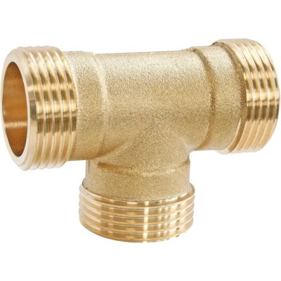 Somatherm Modèle 20/27 Raccord Male en Laiton - Lot de 2 Somatherm Modèle 20/27 Raccord Male en Laiton - Lot de 2