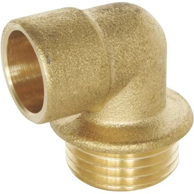 Somatherm - Raccord laiton 90° - Ø14 - 15/21 - Copper elbow - Publicité Somatherm - Raccord laiton 90° - Ø14 - 15/21 - Copper elbow - Publicité