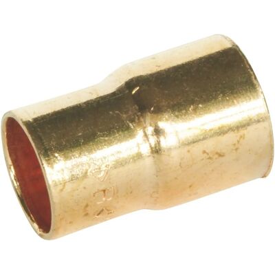 Somatherm - Manchon réduit pour tube cuivre mâle 22 femelle 14 - Manchon soudure Somatherm - Manchon réduit pour tube cuivre mâle 22 femelle 14 - Manchon soudure