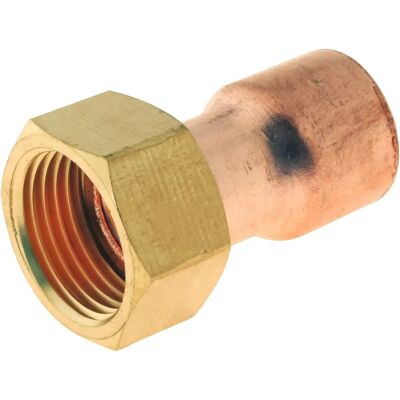 Somatherm - Racor recto Ø14 - 12/17 - 2 pièces - Pipe fitting - Publicité Somatherm - Racor recto Ø14 - 12/17 - 2 pièces - Pipe fitting - Publicité