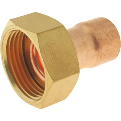 Somatherm Copper Fitting - Straight Weld 20/27 - Set of 2 Somatherm Copper Fitting - Straight Weld 20/27 - Set of 2