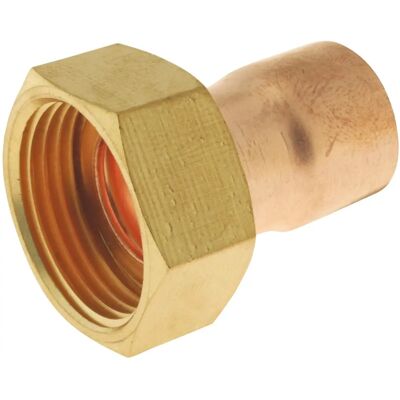 Somatherm - Racor recto Ø18 cobre - Pipe fitting Somatherm - Racor recto Ø18 cobre - Pipe fitting