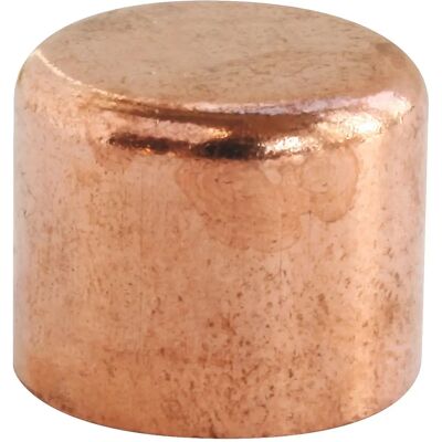 SOMATHERM FOR YOU - Cap Soldering - Ø12 - Copper - Solder cap SOMATHERM FOR YOU - Cap Soldering - Ø12 - Copper - Solder cap