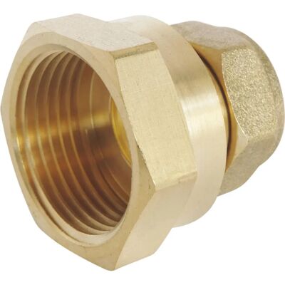 Somatherm for you Raccord de compression en laiton - 20/27 - Raccord de tuyau Somatherm for you Raccord de compression en laiton - 20/27 - Raccord de tuyau