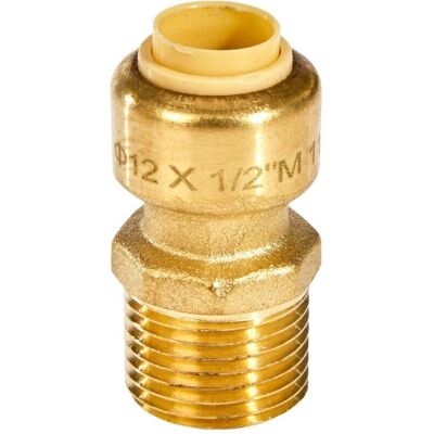 Somatherm Raccordo in ottone - 15/21 - Rame, PEX, Multistrato Somatherm Raccordo in ottone - 15/21 - Rame, PEX, Multistrato