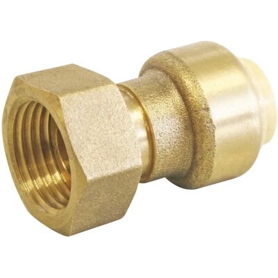Somatherm for you Messing leidingverbinder - 12mm, 15/21 - Koper/Pex/Meerrijig Somatherm for you Messing leidingverbinder - 12mm, 15/21 - Koper/Pex/Meerrijig