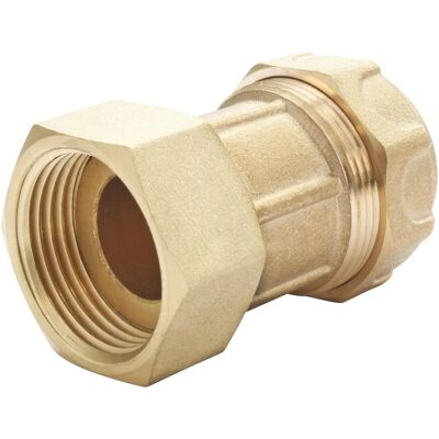 Somatherm - Racor latón PE Ø25 - 20/27 - Messingverbinder Somatherm - Racor latón PE Ø25 - 20/27 - Messingverbinder