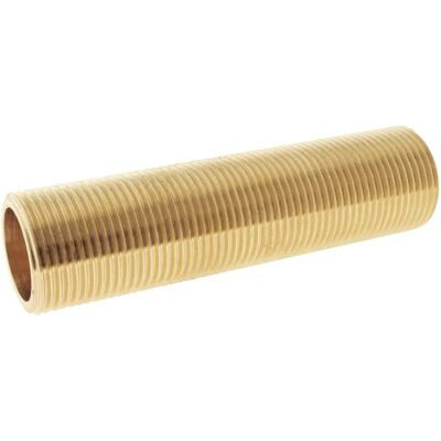 Somatherm for you - Messing-Gewinderohr - 20/27 männlich 10cm - 2 Stücke Somatherm for you - Messing-Gewinderohr - 20/27 männlich 10cm - 2 Stücke