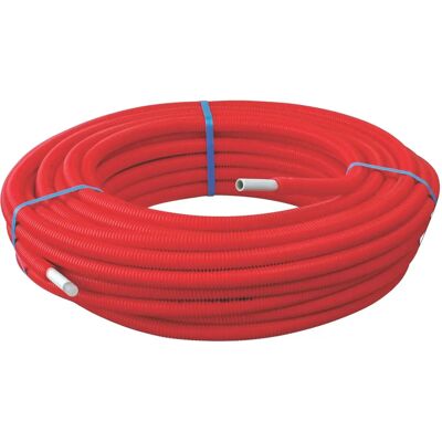 Fixomultix multilayer coated pipe - 25m length - Red - Heating & Sanitary Fixomultix multilayer coated pipe - 25m length - Red - Heating & Sanitary