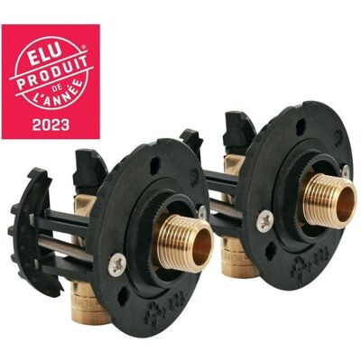 Somatherm Modello 12/17 Fissaggio - Rubinetto lavabo per tubi PER Somatherm Modello 12/17 Fissaggio - Rubinetto lavabo per tubi PER