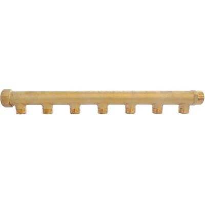 Somatherm for you - Brass collector - 7 outlets M15/21 - Female inlet 20/27 - Male outlet 20/27 Somatherm for you - Brass collector - 7 outlets M15/21 - Female inlet 20/27 - Male outlet 20/27